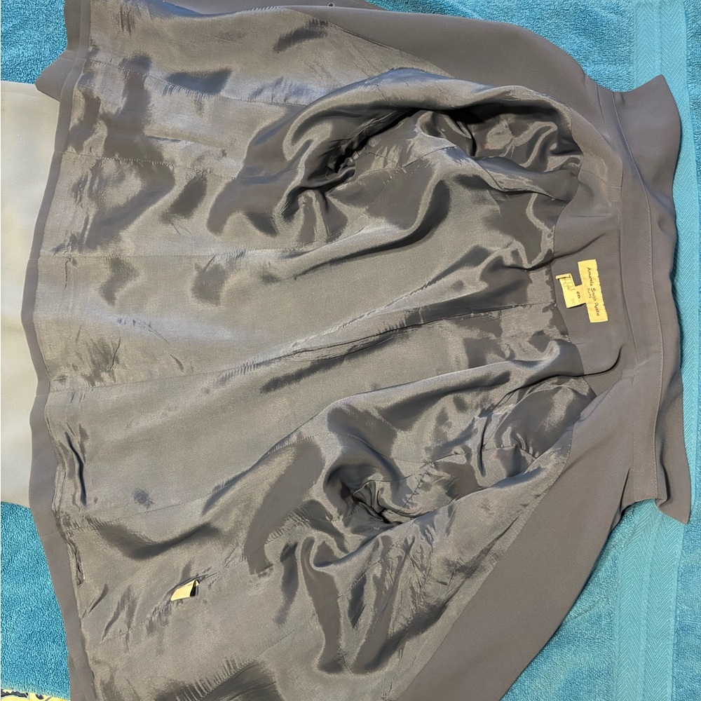 Amanda Smith Elegant Gray Jacket - image 5